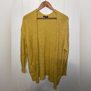 Gold Knitted Cardigan